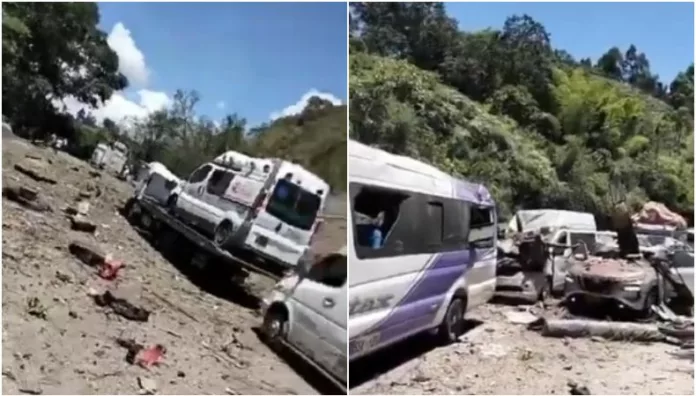 De acuerdo con datos preliminares, siete personas murieron este sábado y cerca de 17 más resultaron heridas en un atentado terrorista.