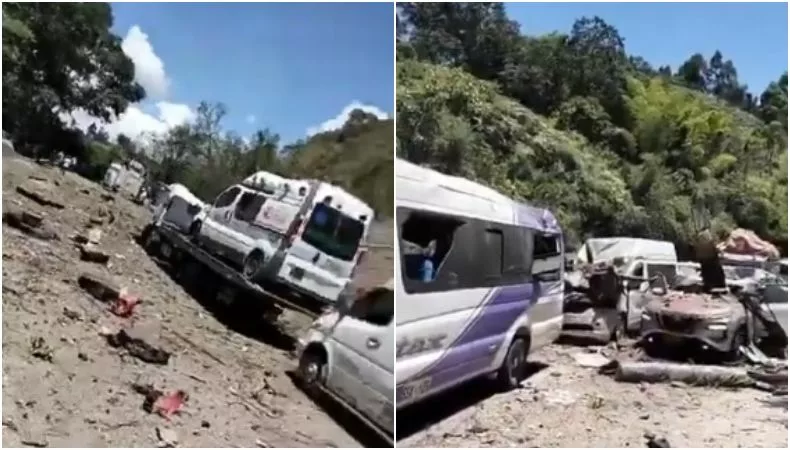 Fallecen al menos siete personas en ataque terrorista en Colombia