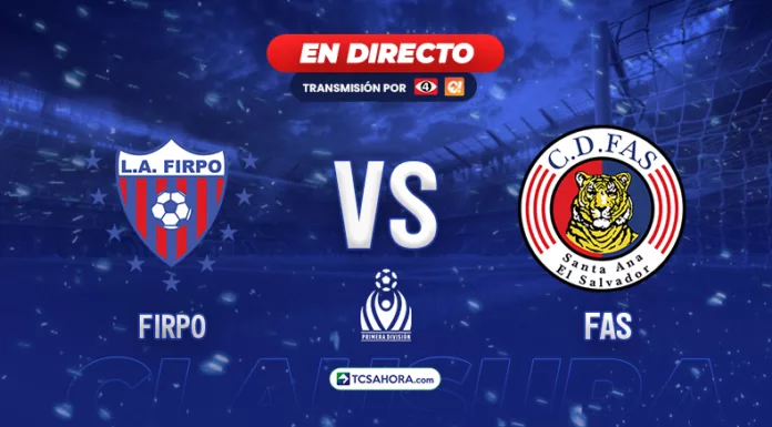 Repasa los detalles del partido de la fecha 21 del Torneo Clausura 2026 de la Liga Mayor de Fútbol entre Firpo y FAS.