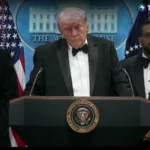 Trump califica como un «aspirante a asesino» al atacante de la cena de corresponsales