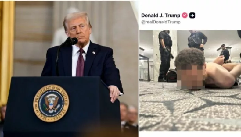 Sospechoso de atentado en cena de corresponsales de la Casa Blanca es un profesor universitario con maestría