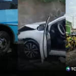 Accidentes de tránsito dejan lesionados en distintos puntos del país