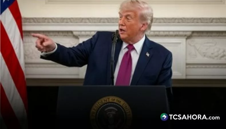 Trump relata la evacuación tras el atentado en la Casa Blanca