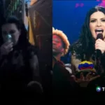 ¡Con oxígeno! Así terminó Laura Pausini en Ecuador