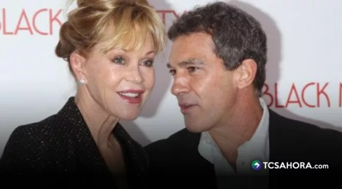 Una foto en Los Ángeles los muestra juntos con su hija y su yerno. Así es la relación tras el divorcio de ambos actores.