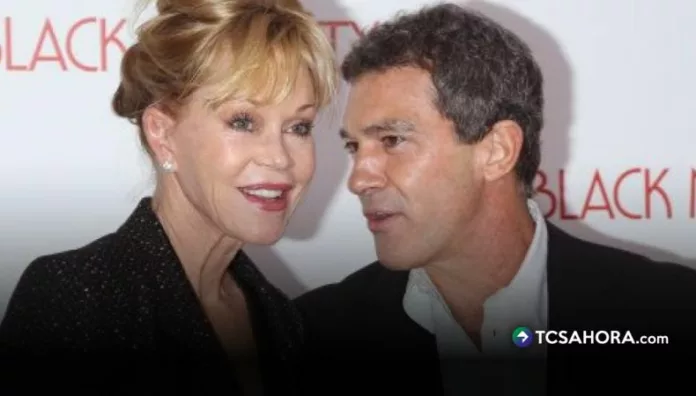 Una foto en Los Ángeles los muestra juntos con su hija y su yerno. Así es la relación tras el divorcio de ambos actores.