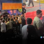 ¡Se lanzó al público! Así terminó Víctor Emmanuelle en la dinámica de Prendi2