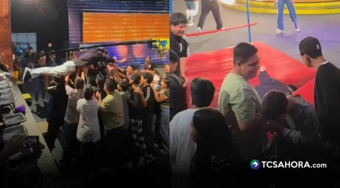 Una dinámica con la audiencia tomó un giro inesperado y el momento quedó grabado.