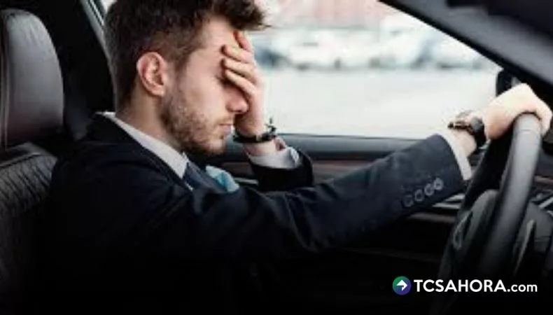 Conducir cansado o con sueño puede causar una tragedia