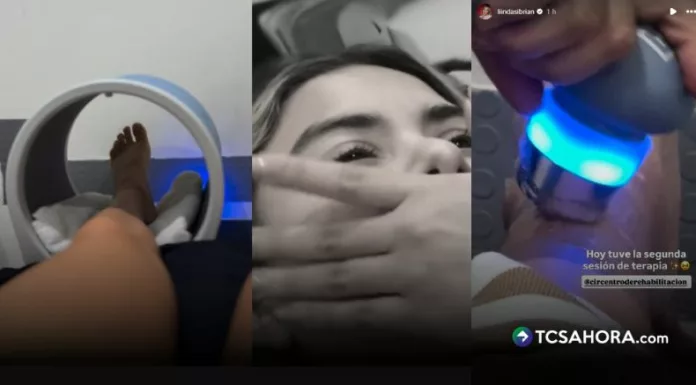 La presentadora compartió cómo avanza su proceso y dejó ver momentos reales de su rehabilitación.