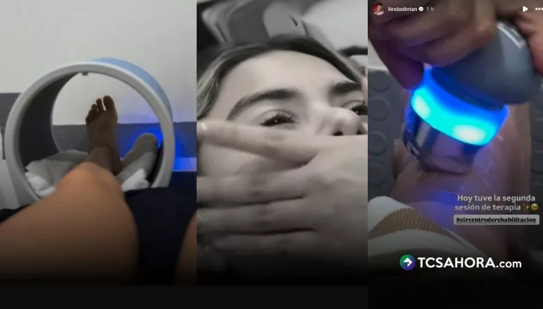 ¡Así enfrenta su recuperación! Linda Sibrián muestra sus terapias tras la caída