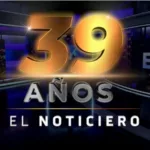 El Noticiero de Canal 6 cumple 39 años de labor informativa