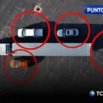 ¿Qué son los puntos ciegos y qué peligros representan en la carretera?