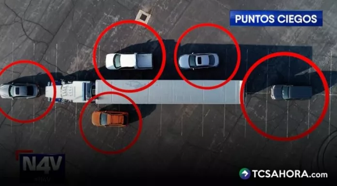 Identificar los puntos ciegos más críticos puede marcar la diferencia entre una maniobra segura y un accidente de tránsito.