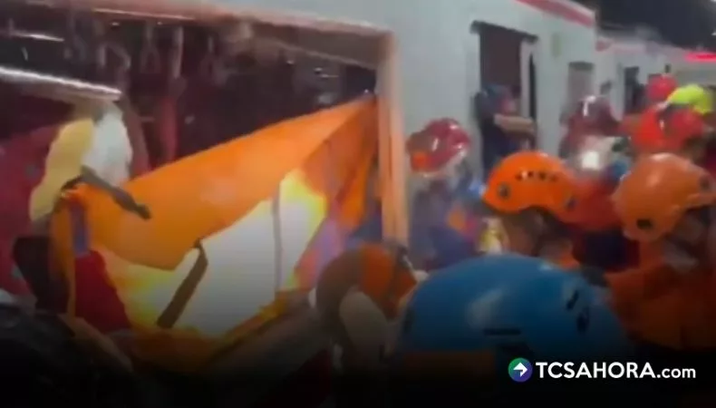 Choque de trenes en Indonesia deja al menos siete fallecidos