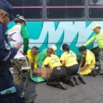 Peatón fallece atropellado en Mejicanos