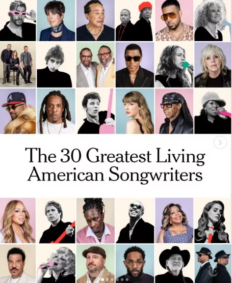 La revista incluyó a Bad Bunny en esta selección.