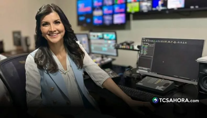 La presentadora de TL2 compartió su nuevo logro. Es la número 1 en El Salvador y la única representante de Centroamérica en la lista.
