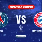 FINAL DEL PARTIDO | PSG 5-4 Bayern Múnich | 28 abril 2026