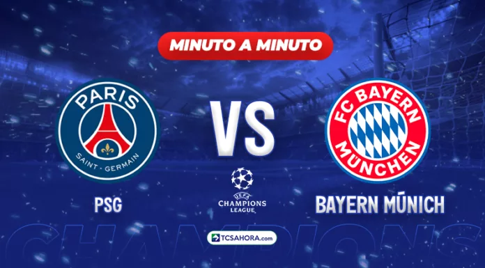 PSG y Bayern Múnich se enfrentan en el Parque de los Príncipes en el partido de ida de semifinales de Champions. Repasa lo mejor del juego.