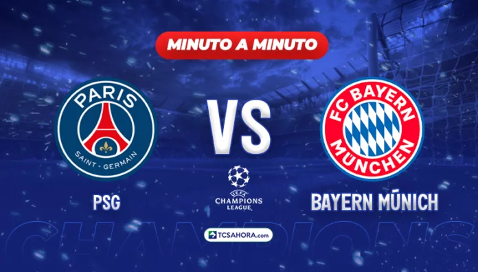 PSG y Bayern Múnich se enfrentan en el Parque de los Príncipes en el partido de ida de semifinales de Champions. Repasa lo mejor del juego.