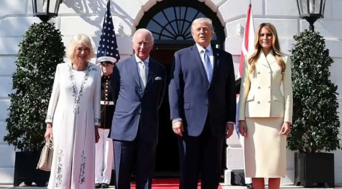 El rey Carlos III declaró ante los legisladores estadounidenses que la relación entre Inglaterra y EE. UU. es 