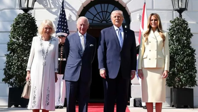 El rey Carlos III declaró ante los legisladores estadounidenses que la relación entre Inglaterra y EE. UU. es 