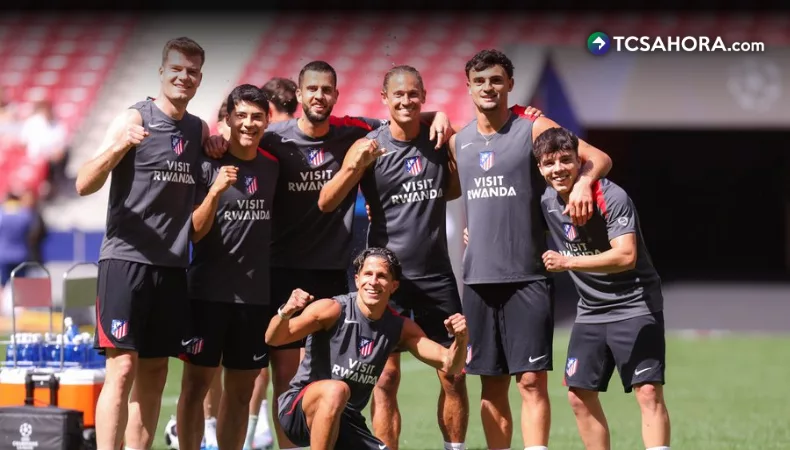 Atlético de Madrid busca tomar ventaja en la serie ante el Arsenal