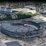 Revelan avances en la construcción del nuevo Estadio Nacional de El Salvador