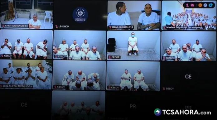 Juicio contra 486 cabecillas de MS-13 expone su estructura, reglas internas y audios con órdenes de homicidios.