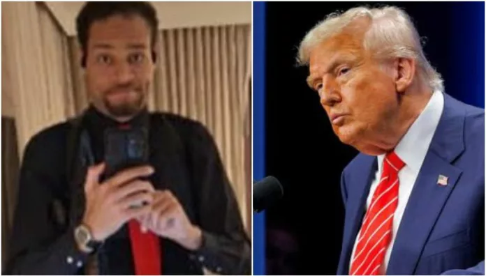 Una imagen captada minutos antes del ataque a Donald Trump y un video recién difundido revelan Detalles del accionar del acusado.