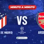 FINAL DEL PARTIDO | Atlético de Madrid 1-1 Arsenal | 29 abril 2026