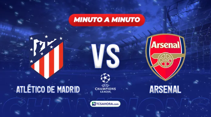 Atlético de Madrid y Arsenal se enfrentan en el Metropolitano en el partido de ida de semifinales de Champions. Repasa lo mejor del juego.