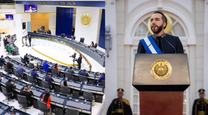 Con la propuesta de reforma constitucional, Bukele busca garantizar que la diáspora cuente con representación en la Asamblea Legislativa.