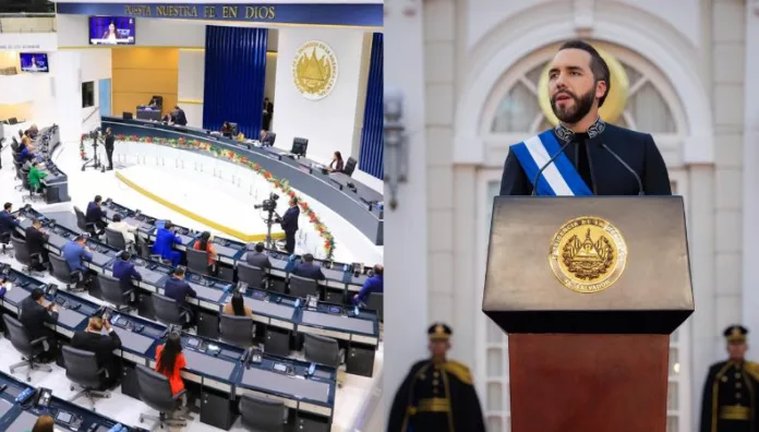 Con la propuesta de reforma constitucional, Bukele busca garantizar que la diáspora cuente con representación en la Asamblea Legislativa.