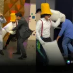 ¡Sin aviso! Así agarraron a almohadazos a Henry Urbina en Viva la Mañana