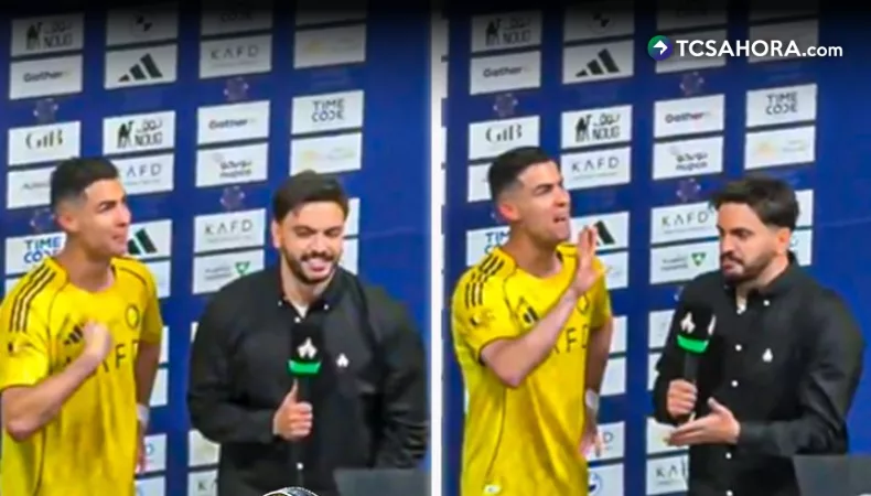 Cristiano Ronaldo respondió a provocaciones en Arabia: «Yo tengo….»