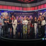 Noticias 4 Visión celebra 34 años al aire con las historias que nadie quiere contar