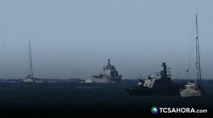 Israel interceptó este miércoles una flotilla en aguas internacionales que tenía como objetivo llegar a Gaza.
