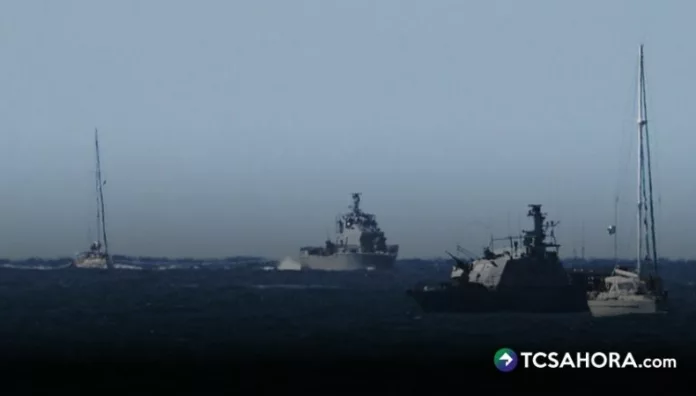 Israel interceptó este miércoles una flotilla en aguas internacionales que tenía como objetivo llegar a Gaza.