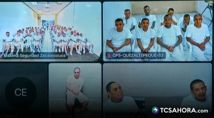 La fiscalía reveló varios audios en los que, asegura, se escuchan a cabecillas de la MS-13 ordenando asesinatos, algunos de ellos, masivos e indiscriminados.