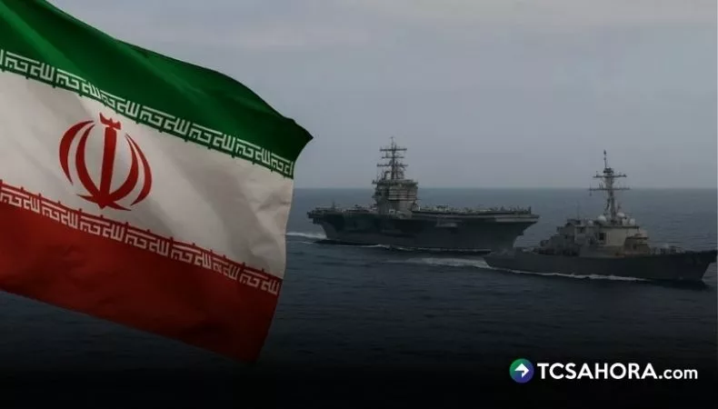 Irán acusa que bloqueo naval estadounidense busca «el colapso interno»