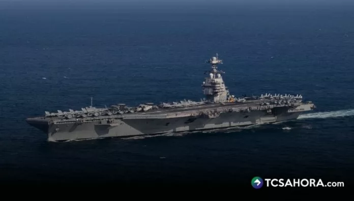 Un portaaviones de Estados Unidos partirá de Oriente Medio y emprenderá el viaje de regreso a casa en los próximos días.
