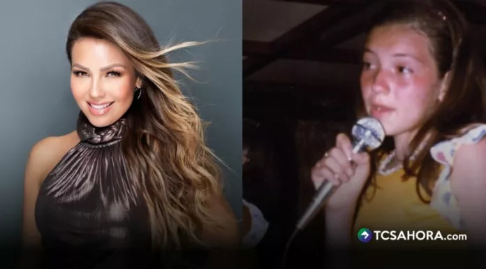 Las imágenes muestran sus primeros años y las publicó horas antes de recibir un reconocimiento.