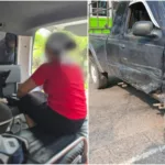 Accidente en San Vicente deja a una mujer con crisis nerviosa