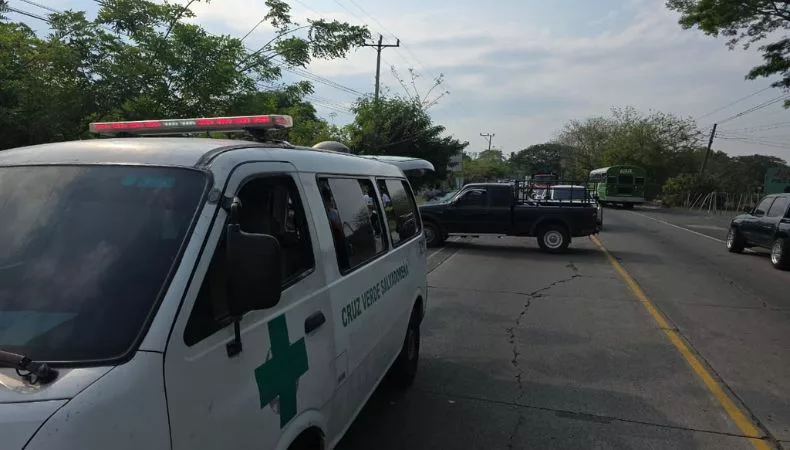 El incidente ocurrió temprano por la mañana.