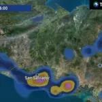Lluvias comenzarán a ser más constantes desde el fin de semana