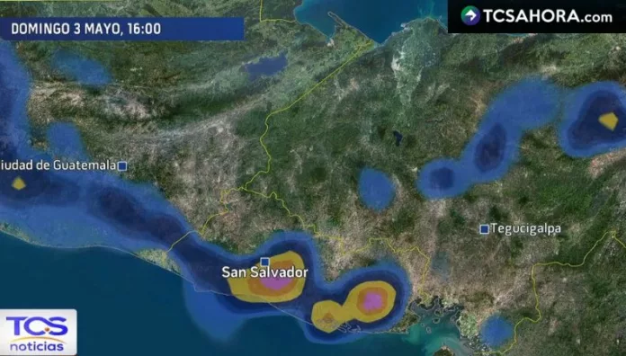 Hay humedad y una vaguada cercana a Centroamérica que favorecen lluvias; pero, desde el fin de semana, las precipitaciones incrementarán.