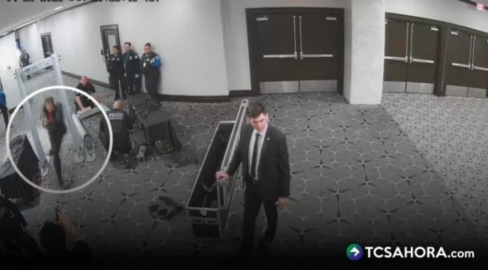 Una fiscal divulgó un video del sospechoso del atentado contra Trump en la cena de la Asociación de Corresponsales el sábado por la noche.