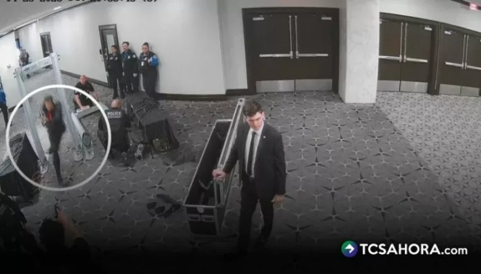 Una fiscal divulgó un video del sospechoso del atentado contra Trump en la cena de la Asociación de Corresponsales el sábado por la noche.
